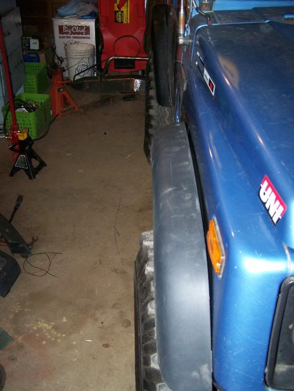 TJ Fender Flare Install...